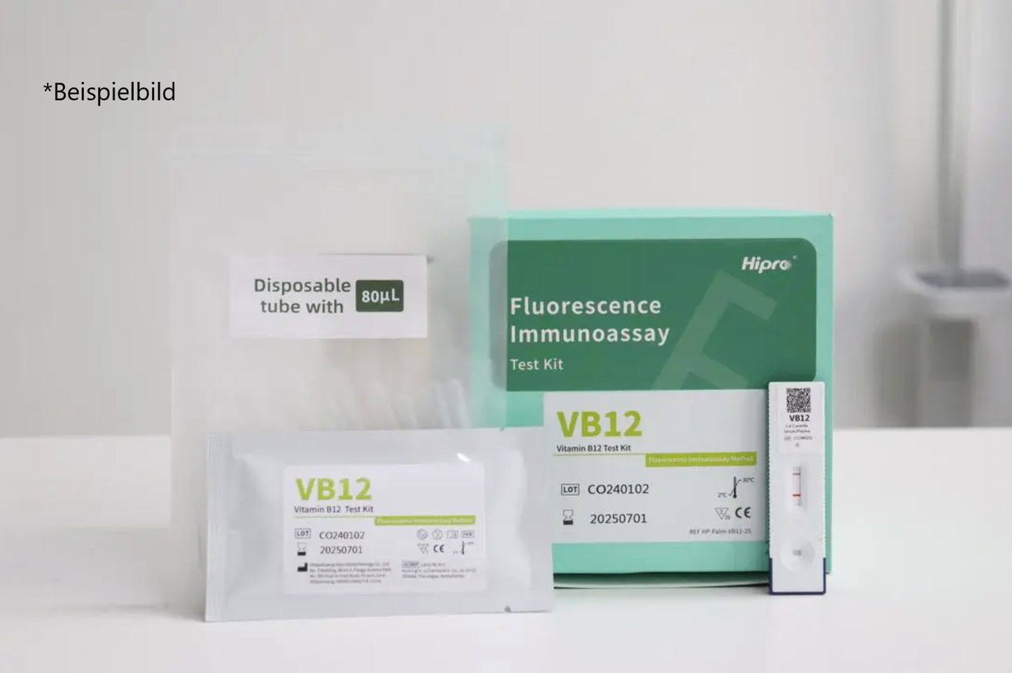 C-reaktive Protein (CRP) Praxis-Sofort-Tests